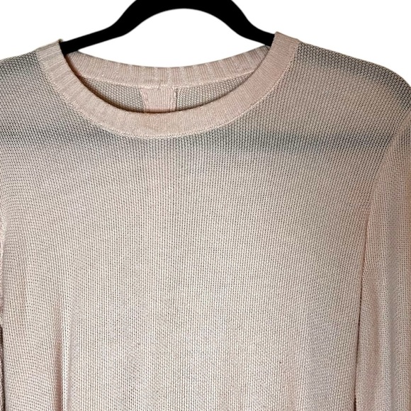 Lululemon Sincerely Yours Sweater- Pink Glow Cashmere Blend Sweater- Size 6 - Picture 8 of 12